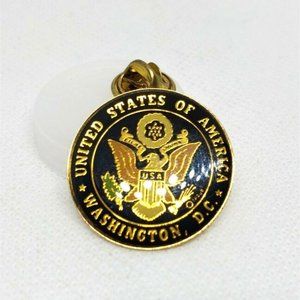 United States Of America Washington DC USA Eagle Pin
